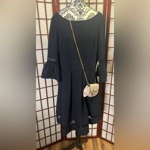 Dress, Navy Blue, size 12